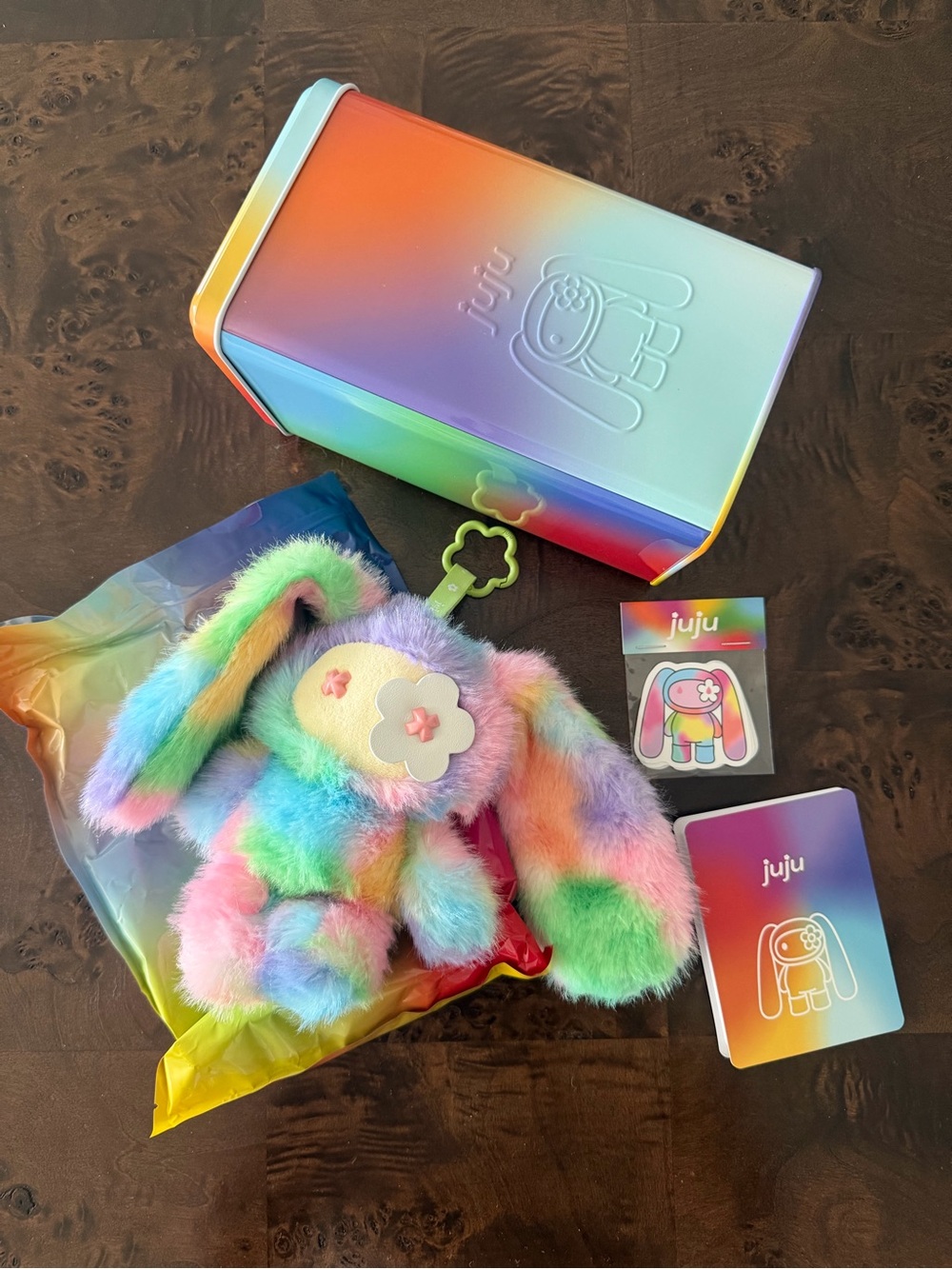 Pammy Juju:  limited edition CJ Hendry rainbow series